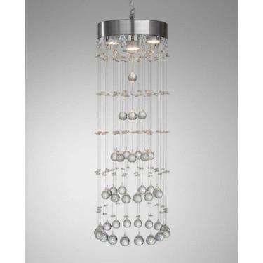 Imagem de Lustre Para Sala, Quarto, Hall, Sala De Jantar,em Cristal K9