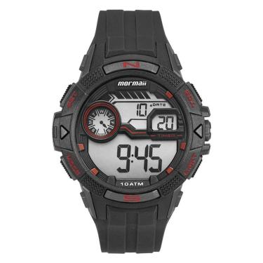 Imagem de Relógio Mormaii Masculino Wave Preto - MO5007/8R-Masculino
