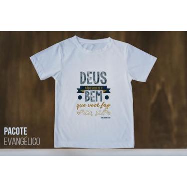 Imagem de Blusa T-shirt Camiseta Feminina Estampada -Evangelica- Várias Estampas