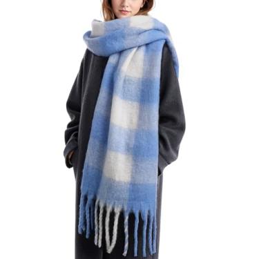 Imagem de Agenda WJ MHM azul e branco 2025