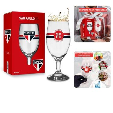 Imagem de Taça Tulipa Windsor Vidro 330Ml Cerveja Vinho Chopp Time