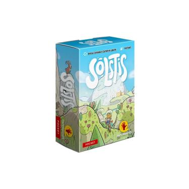 Imagem de Solstis Jogo de Cartas Papergames