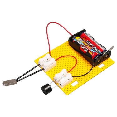 Imagem de Kit de alarme de incêndio Science Experiments para crianças DIY Plastic