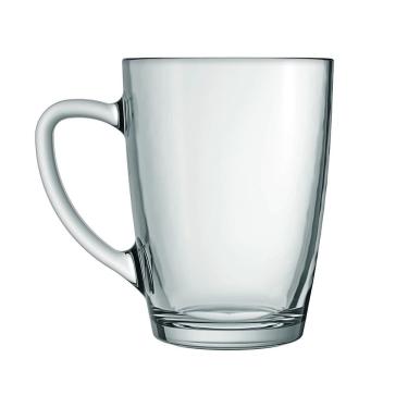 Imagem de Caneca Nadir Tarsila em Vidro Incolor 300ml