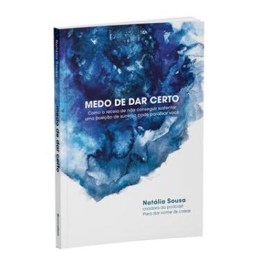 Imagem de LIVRO MEDO DE DAR CERTO