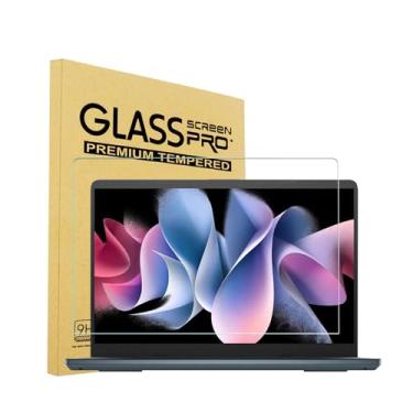 Imagem de i-Tensodo Película de vidro temperado para laptop Lenovo Ideapad 1 1i/ 3 3i/ 5 5i 14 '', Thinkpad 14 T14 T14s P14 L14 Gen 2 1/ E14 Gen 4 3 2, Flex 5 14'', Yoga C940 14'', Chromebook 3 14''