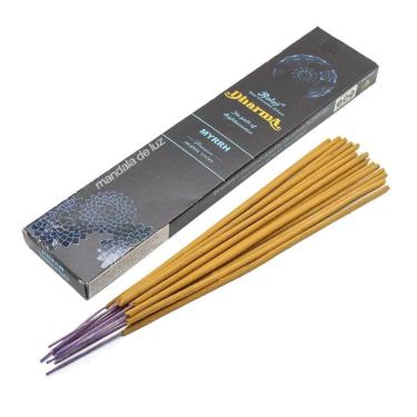 Imagem de Incenso Massala Dharma Premium Mirra