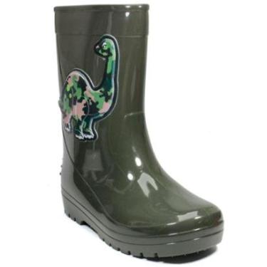Imagem de Bota Galocha Infantil Luelua Dinossauro Menino 40557-842-Masculino