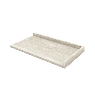 Imagem de Tampo para Balcão de Canto Reto Americana C906 Henn - Calcare BP