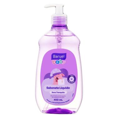 Imagem de Sabonete Liquido Infantil Baruel Baby Sono Tranquilo 400ml