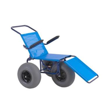 Imagem de Cadeira de Rodas para Piscina e Praia Ortobras Ipanema