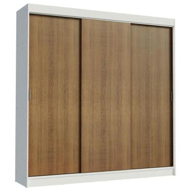 Imagem de Guarda Roupa Casal 3 Portas de Correr 3 Gavetas Madesa