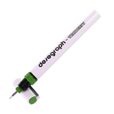 Imagem de Caneta para nankin trident desegraph recarregável cd 0.4mm