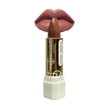 Imagem de Batom Bala Bitarra Matte POP  Alta Pigmentação e Acabamento Aveludado 