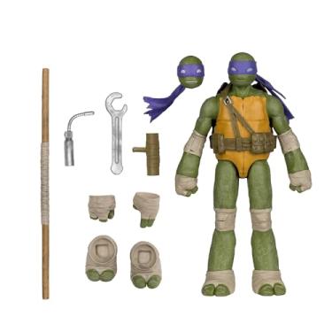 Imagem de McFarlane Teenage Mutant Ninja Turtles (Page Punchers) Donatello - figura de ação de 5 polegadas com brinquedos cômicos