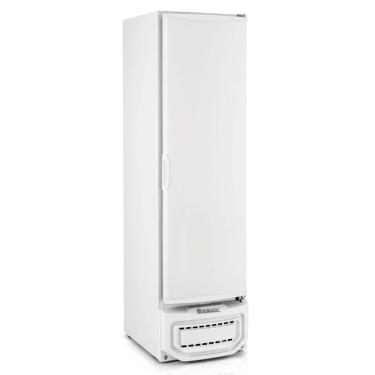 Imagem de Freezer Vertical Com Porta Cega Tripla Ação Gpc31 Gelopar Conservador 315 Litros Branco 220v