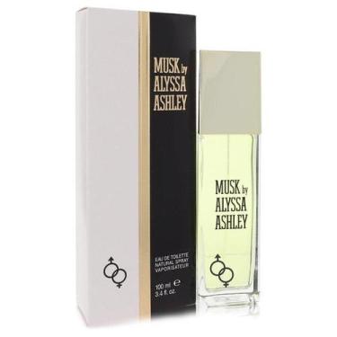 Imagem de Perfume Feminino Alyssa Ashley Musk Houbigant 100 ML Eau De Toilette