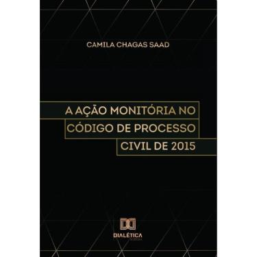 Imagem de A Ação Monitória no Código de Processo Civil de 2015-Português