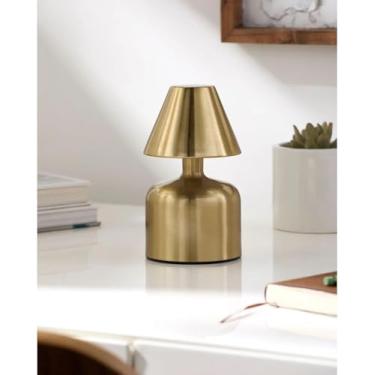 Imagem de Mini Luminária de Mesa LED USB – Portátil, 3 Níveis de Iluminação, Design Moderno – Sortida