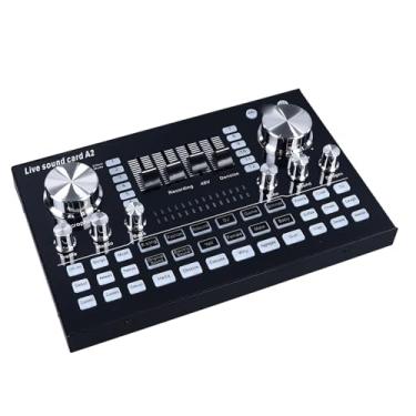 Imagem de RiToEasysports Mixer de áudio de Placa de Som PC Live 48V Com Bateria de 1800MAh para Gravação de Streaming, Processamento de áudio Poderoso, Suporte para Artistas de Gravação de Estúdio Doméstico