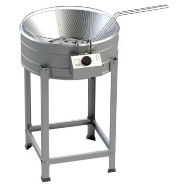 Imagem de Tacho Fritador Elétrico Itajobi 10 Litros Inox com Pé