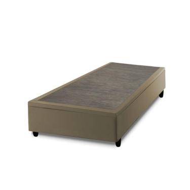 Imagem de Base Box Baú Solteiro Prince Sued 0,88x1,87x0,24 Tabaco