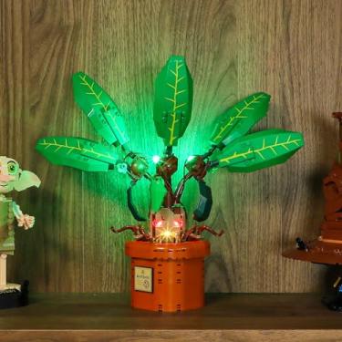 Imagem de BRIKSMAX Light Kit for Lego-76433 Mandrake Plant- Compatible with Lego Harry Potter Building Set- Not Include Lego Set