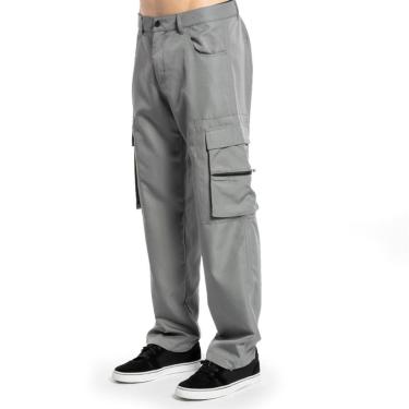 Imagem de CALCA RIPSTOP CARGO - CINZA - 44-Masculino