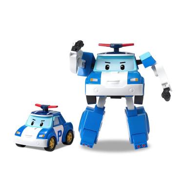 Imagem de Mini robô transformador Robocar POLI