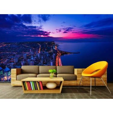 Imagem de Papel de Parede Painel Fotográfico Cidade 23 - 2,40A X 3,10L - Voce De