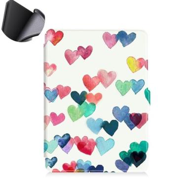 Imagem de Yzlvigrous Capa para Kindle Paperwhite 12th/Colorsoft Signature Edition 1ª Geração 2024, Tampa Traseira de TPU Macia de 7 Polegadas com Sono/despertar Automático, Modelo: SA59CP/SA569P/SA568B