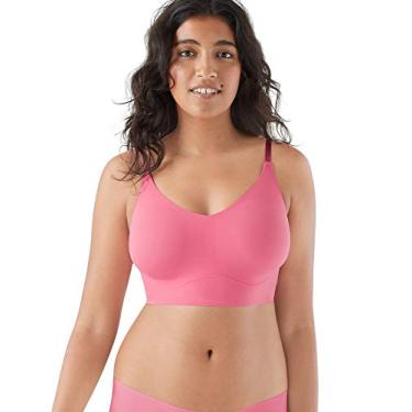 Imagem de True & Co Sutiã feminino True Body Lift triangular com alça ajustável, Chateau Rose, PP
