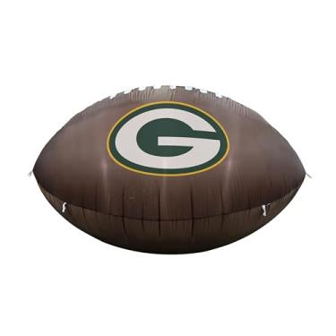 Imagem de FANMATS NFL Green Bay Packers Inflável Futebol Americano - Expositor Inflável Autoinflável, Ventilador e Cordões Embutidos, Logotipo Oficial da Equipe – Mostre seu espírito durante todo o ano