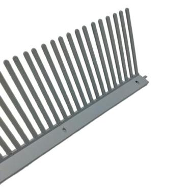 Imagem de Passarinheira Universal Cinza 50 unid ou 25 Metros Lineares - BW Plást