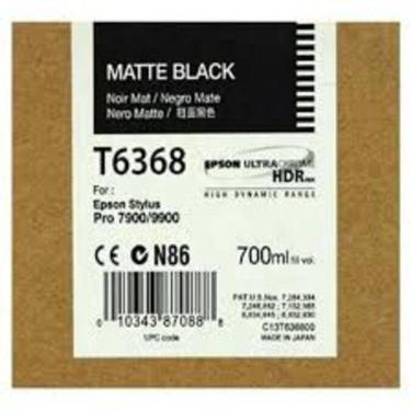 Imagem de Cartucho De Tinta Epson T6368 Matte Black