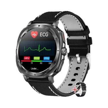 Imagem de Relógio Inteligente De Saúde Masculina 2025 Risco De Hipertensão ECG Á