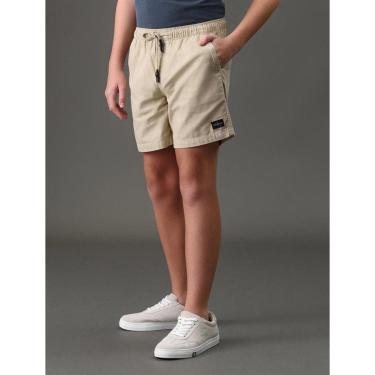 Imagem de Bermuda Infantil Color Curta Paper Calvin Klein-Masculino