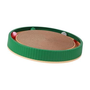 Imagem de WeiLaiKeQi Arranhador de gato de papelão, casa para gato, brinquedo para gato, almofada de arranhar, para gatinhos brincando e descansando