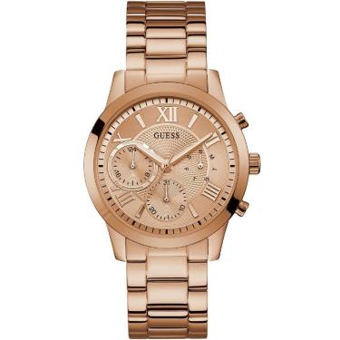 Imagem de Relógio Guess Feminino Multifunção W1070l3 Rose