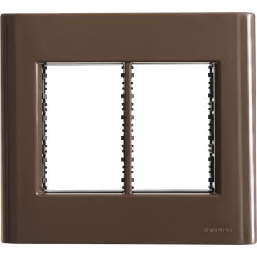 Imagem de Placa 6 Postos 4x4 Tramontina Giz Madeira Com Suporte