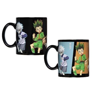 Imagem de Hunter X Hunter Anime Manga Reativa ao Calor Mudança de Cor 473 ml Caneca de Chá e Café