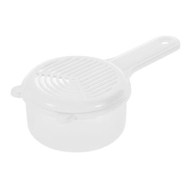 Imagem de Cesta de lavagem de frutas com alça caixa de limpeza de frutas de plástico cesta de drenagem de frutas arruela de morango e mirtilo fácil de limpar