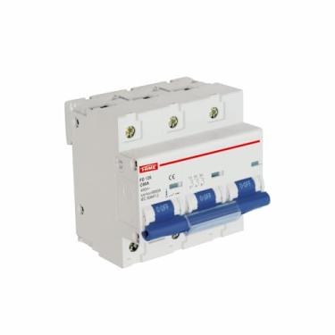 Imagem de Disjuntor DIN FD 125 - Tripolar 3P 80A – FAME