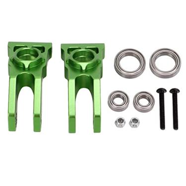 Imagem de Ainoli 1 par/conjunto assento de eixo traseiro de metal para ARRMA Typhon 1/10 peças de atualização de carro com controle remoto (Verde)