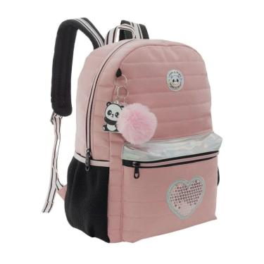 Imagem de Mochila De Costa Tween Panda Juvenil Feminina Xeryus