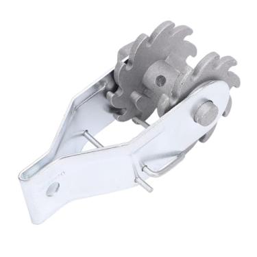 Imagem de Garosa Filtro de Fio de Cerca Elétrica, Tensor de Catraca Resistente de Aço Inoxidável para Cercas de Gado Com Fácil Ajuste e Alta Durabilidade