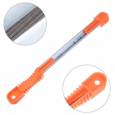 Imagem de Porta Lima 3/16" Calibrador Afiador Corrente de Motosserras