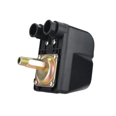 Imagem de Interruptor de pressão mecânico ajustável, dispositivo controle fluido 1-5kg, rosca g3/8 g1/4, monofásico/trifásico, 250v, sem necessidade tanque(G1-4-Male,3.5-5kg)