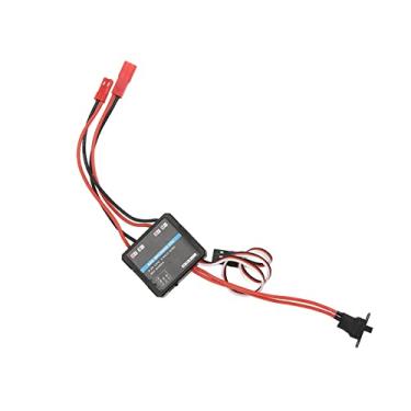 Imagem de Generic 40A Escovado ESC Autoregulação do Acelerador de Alta Segurança Carro RC Escovado ESC para RC Crawler/Caminhão Tanque Plástico