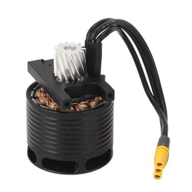 Imagem de CUOFYUNL RC Helicóptero Motor Principal Liga de Alumínio Cobre RC Helicóptero Peça de reposição para Flywing FW450 V3 Acessórios Peça de reposição